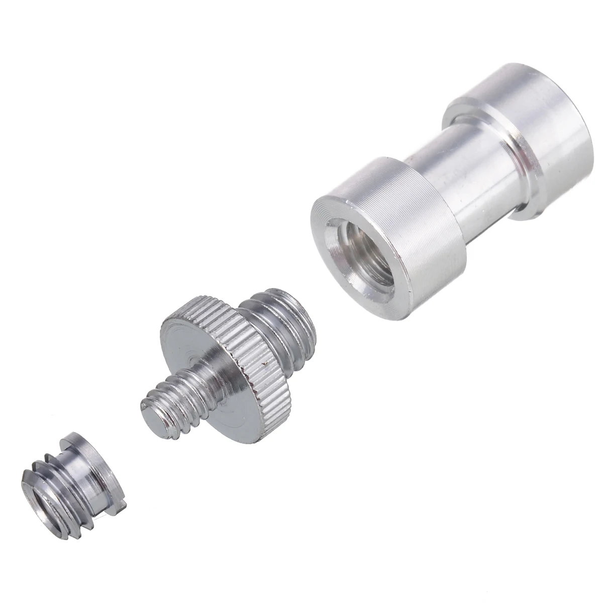 Mayitr 1/4" 3/8" Screw Mount Set Professional Thread Screw Adapters Converter For Camera Tripod Light Stand
Mayitr 1/4" 3/8" Screw Mount Set Professional Thread Screw Adapters Converter For Camera Tripod Light Stand