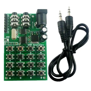 DTMF Generator Voice Encoder Dual Tones Transmitter Board Keyboard control Module for MT8870 CE004 CE005 CE023 AD22B04 AD22A08
DTMF Generator Voice Encoder Dual Tones Transmitter Board Keyboard control Module for MT8870 CE004 CE005 CE023 AD22B04 AD22A08
