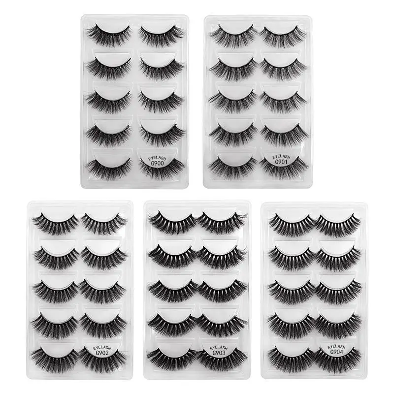 5-Pairs 3D Imitation Mink Natural Soft False Eyelashes Entirely Handmade Volume Lashes Extension Makeup Tools Wholesale Lashes
5-Pairs 3D Imitation Mink Natural Soft False Eyelashes Entirely Handmade Volume Lashes Extension Makeup Tools Wholesale Lashes