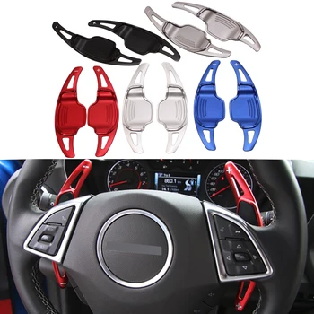 Paddle Shifters Steering Wheel Shift Paddles Decoration Trim 6th Gen for Chevrolet Camaro 2012 2013 2014 2015 Car Styling
Paddle Shifters Steering Wheel Shift Paddles Decoration Trim 6th Gen for Chevrolet Camaro 2012 2013 2014 2015 Car Styling