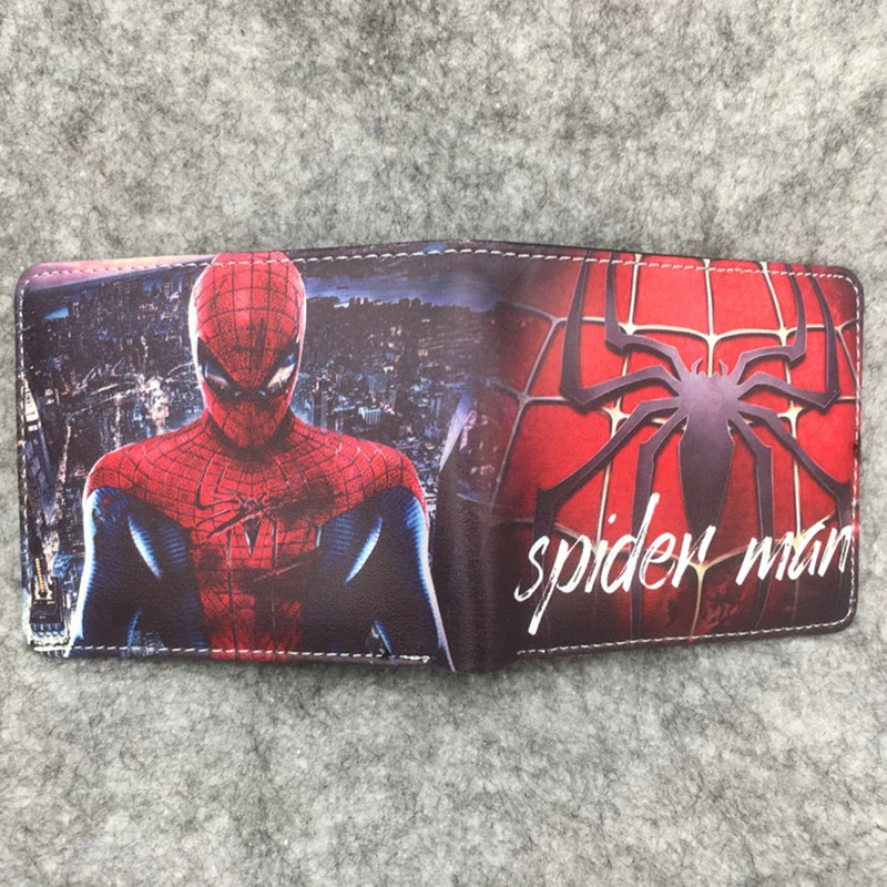 COMICS·DC Surprises The Avengers Hulk Iron Man Thor US Captain Spider-Man Wallet Logo Credit Card Oyster License Holder Wallet
COMICS·DC Surprises The Avengers Hulk Iron Man Thor US Captain Spider-Man Wallet Logo Credit Card Oyster License Holder Wallet