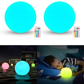 1/2pcs LED Solar Underwater Light Spherical Floating Light Outdoor Waterproof Solar Lamp Colorful RGB Garden Ball Night Light
1/2pcs LED Solar Underwater Light Spherical Floating Light Outdoor Waterproof Solar Lamp Colorful RGB Garden Ball Night Light