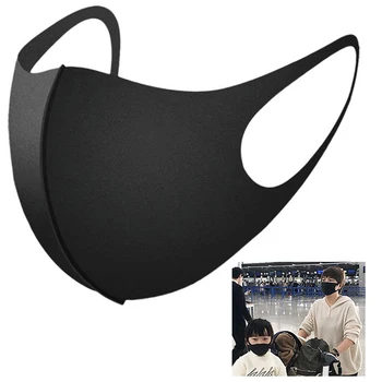 1Pc mouth face mask black mouth mask Anti Haze Dust Washable Reusable Dustproof Spring Summer Autumn Winter Mask
1Pc mouth face mask black mouth mask Anti Haze Dust Washable Reusable Dustproof Spring Summer Autumn Winter Mask