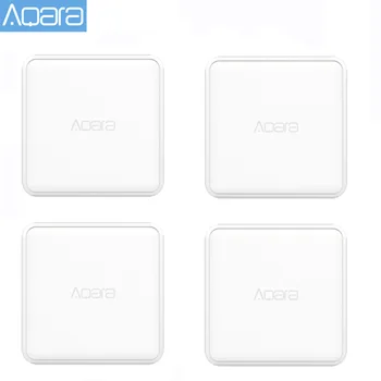 Original Aqara Magic Cube Controller Zigbee Version Controlled by Six Actions For Smart Home Device Work with Mijia Home App 
Original Aqara Magic Cube Controller Zigbee Version Controlled by Six Actions For Smart Home Device Work with Mijia Home App