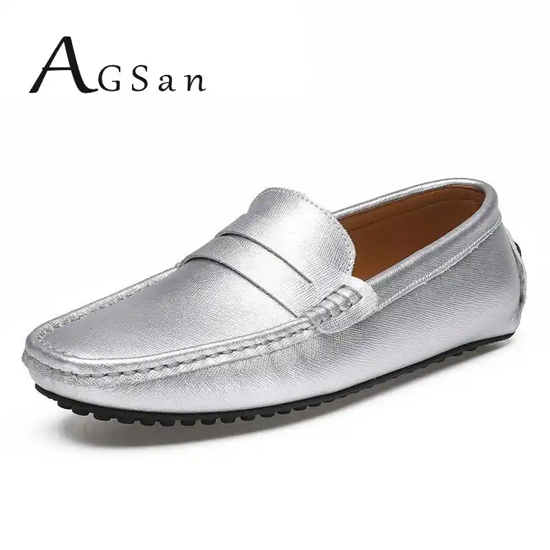 loafers silver