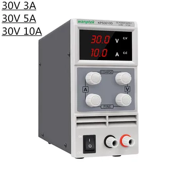 30V 10A High-precision Lab Switching Power Supply Adjustable DC Regulated Bench Source Voltage And Current Regulator 30 V
30V 10A High-precision Lab Switching Power Supply Adjustable DC Regulated Bench Source Voltage And Current Regulator 30 V