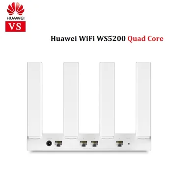 Original Huawei WiFi WS5200 Wireless Router Quad Core 1GHz CPU 5Gbps Gigabit Rate Dual Band 1167Mbps 5G routing
Original Huawei WiFi WS5200 Wireless Router Quad Core 1GHz CPU 5Gbps Gigabit Rate Dual Band 1167Mbps 5G routing