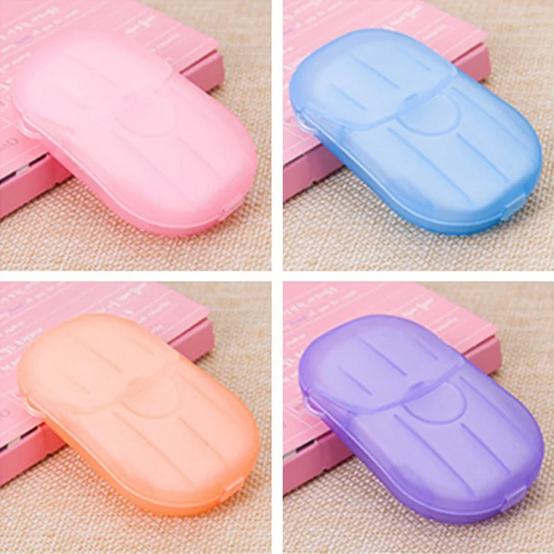 Travel Disposable Soap Slices Box Soap Paper Portable Hand Washing Slices Portable Small Soap Slices Mini Soap Paper
Travel Disposable Soap Slices Box Soap Paper Portable Hand Washing Slices Portable Small Soap Slices Mini Soap Paper