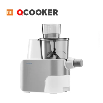 QCOOKER Pasta Machine XIAOMI kitchen electric noodles cutter Home Noodle & Pasta Maker 304 Stainless steel claw Smart Power Off
QCOOKER Pasta Machine XIAOMI kitchen electric noodles cutter Home Noodle & Pasta Maker 304 Stainless steel claw Smart Power Off
