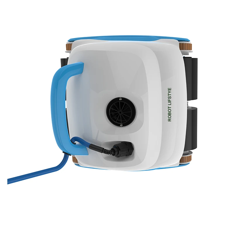 Upgrade Intelligent Robot Swimming Pool Cleaner Robotic Pool Dust Absorption Machine Smart Pool Cleaning For Wall Floor Stair
Upgrade Intelligent Robot Swimming Pool Cleaner Robotic Pool Dust Absorption Machine Smart Pool Cleaning For Wall Floor Stair