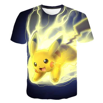 2020 summer 3D Movie Detective Pokemon Pikachu T-shirt For boys girls Tshirts Fashion Summer Casual Tees Anime Cartoon Clothes 
2020 summer 3D Movie Detective Pokemon Pikachu T-shirt For boys girls Tshirts Fashion Summer Casual Tees Anime Cartoon Clothes