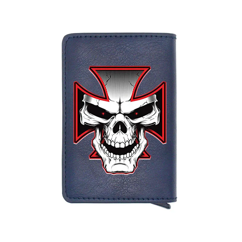 Classic Fashion Cross Skull Printing RFID Blocking Men's Credit Card Holder Leather Bank Card Wallet Case Protection Purse
Classic Fashion Cross Skull Printing RFID Blocking Men's Credit Card Holder Leather Bank Card Wallet Case Protection Purse