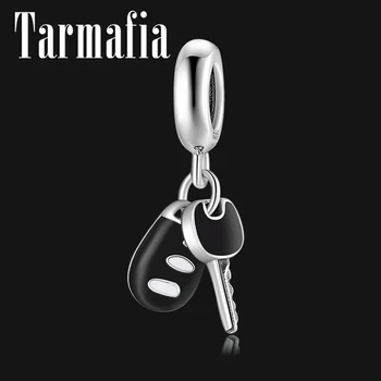 Creative 925 Sterling Silver Car Key Shape Pendant Beads fit Original European Charm Bracelets Bangles Fine Jewelry Making
Creative 925 Sterling Silver Car Key Shape Pendant Beads fit Original European Charm Bracelets Bangles Fine Jewelry Making