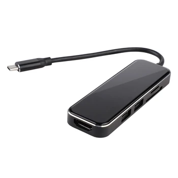 USB Type C HUB to HDMI PD RJ 45 Multi USB 3.0 USB3.0 Power Adapter for MacBook Samsung USB-C USB HUB Splitter Hab
USB Type C HUB to HDMI PD RJ 45 Multi USB 3.0 USB3.0 Power Adapter for MacBook Samsung USB-C USB HUB Splitter Hab