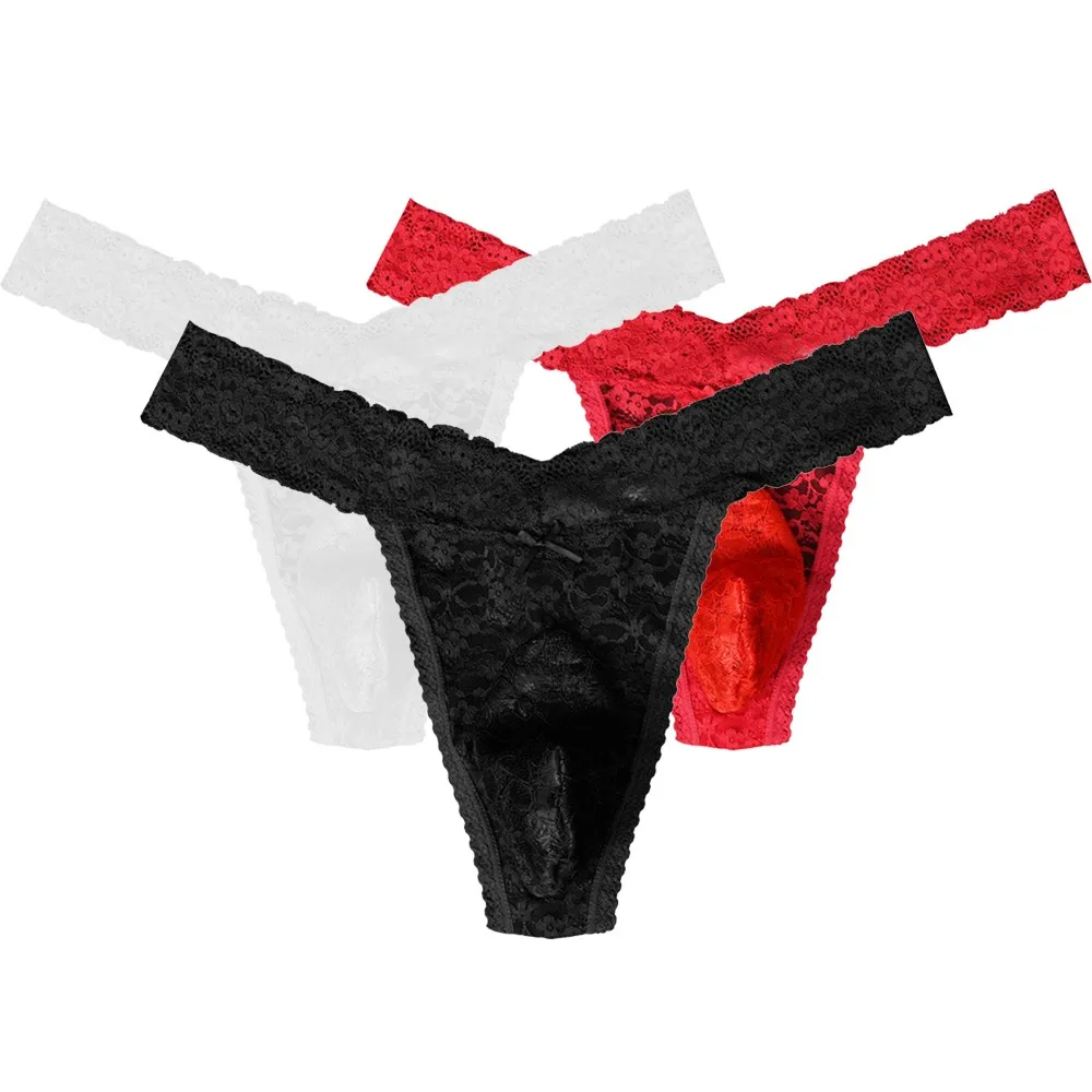 Men's Sexy Lace Briefs Underpants Comfortable Bottom Shorts Pants Large Size Underwear Thong Sissy Panties Gays Clothes Homo New
Men's Sexy Lace Briefs Underpants Comfortable Bottom Shorts Pants Large Size Underwear Thong Sissy Panties Gays Clothes Homo New