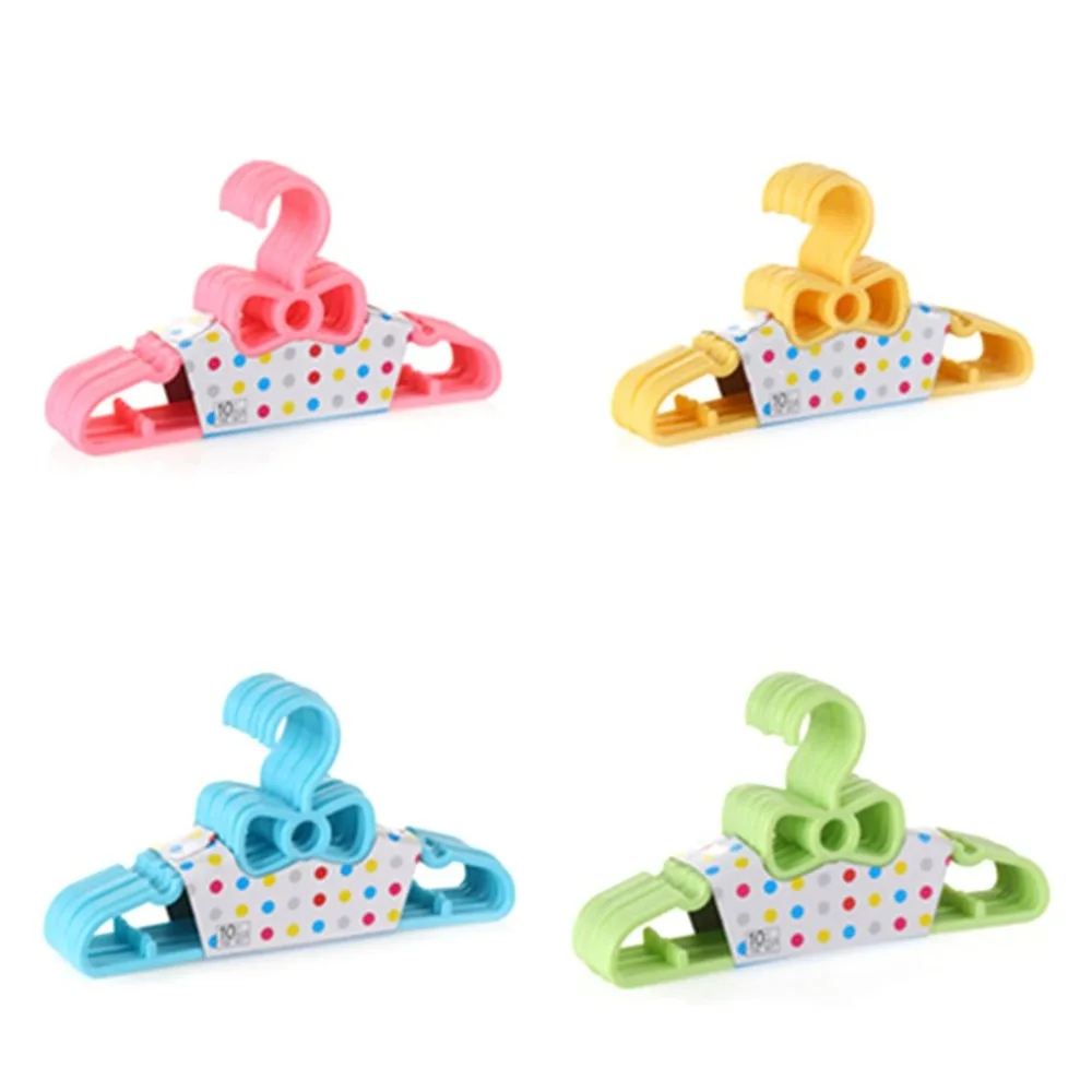 10pcs Children's Bow Hanger Baby Clothes Hanger Portable Plastic Display Hangers Windproof Coats Racks Baby Clothing Organizer
10pcs Children's Bow Hanger Baby Clothes Hanger Portable Plastic Display Hangers Windproof Coats Racks Baby Clothing Organizer