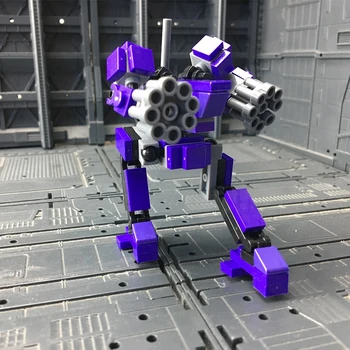 Original Design Mecha Warrior Building Blocks Toys For Children Armor Robots Anime Model 6.5cm Assemble Action Figure Doll
Original Design Mecha Warrior Building Blocks Toys For Children Armor Robots Anime Model 6.5cm Assemble Action Figure Doll