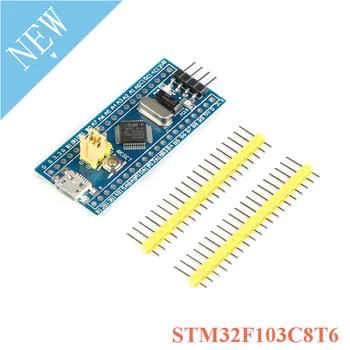 STM32F103C8T6 ARM STM32 Minimum System Development Board Module For Arduino RS232 to TTL Female serial Flash Board MAX3232
STM32F103C8T6 ARM STM32 Minimum System Development Board Module For Arduino RS232 to TTL Female serial Flash Board MAX3232