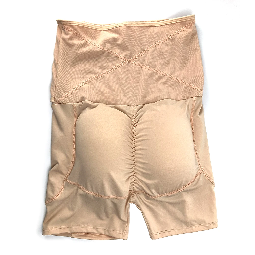 Fashion High Waist Tummy Control Stomach Hip Pad Firm Control Shapewear