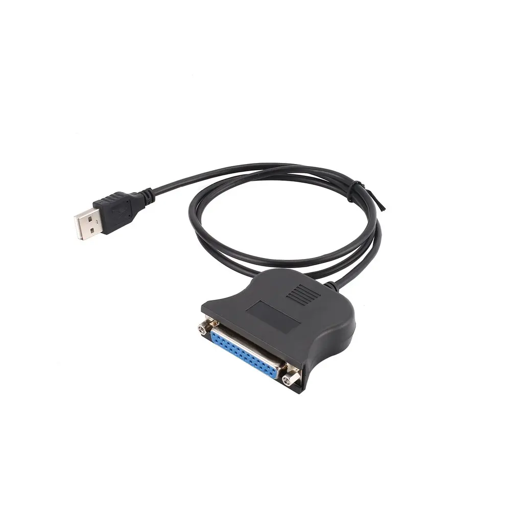 USB до 25 Пинхол параллельный порт Db25 интерфейс IEEE 1284 Принтер USB2.0 линия Прямая