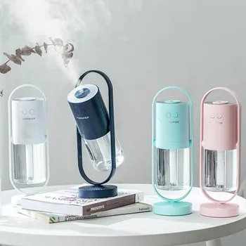 360° Rotation Air Humidifier USB Essential Oil Diffuser Aroma Fogger Mist Maker 5 Mode Cool Led Light for Car Home
360° Rotation Air Humidifier USB Essential Oil Diffuser Aroma Fogger Mist Maker 5 Mode Cool Led Light for Car Home