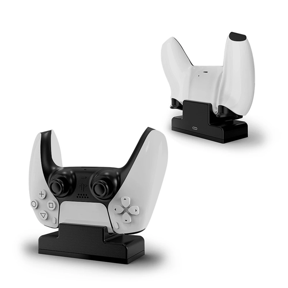 Game Controller for Sony PS5 Charger Mini Charging Dock Stand for PS5 Game Console Accessories
Game Controller for Sony PS5 Charger Mini Charging Dock Stand for PS5 Game Console Accessories