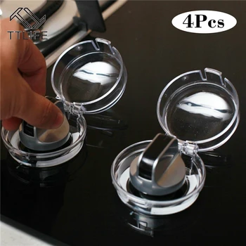 4pcs Gas Stove Oven Knob Cover Padlock Lid Lock Protector Baby Kitchen Safety Children Protection Switch Cover
4pcs Gas Stove Oven Knob Cover Padlock Lid Lock Protector Baby Kitchen Safety Children Protection Switch Cover