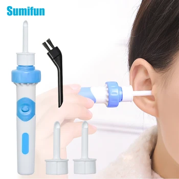 1Pcs Electric Ear Cleaner Safe Vibration Painless Vacuum Ear Wax Pick Cleaner Remover Soft Spiral Cleaner Ears Prevent Ear-pick
1Pcs Electric Ear Cleaner Safe Vibration Painless Vacuum Ear Wax Pick Cleaner Remover Soft Spiral Cleaner Ears Prevent Ear-pick