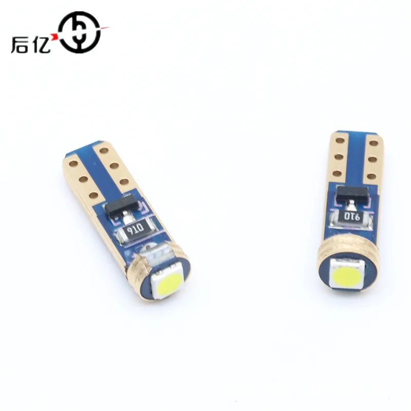 T53030 1smd Instrument Lamp Refitting Led Odometer Lamp Central Control Indicator Light for Automobile and Motorcycle
T53030 1smd Instrument Lamp Refitting Led Odometer Lamp Central Control Indicator Light for Automobile and Motorcycle