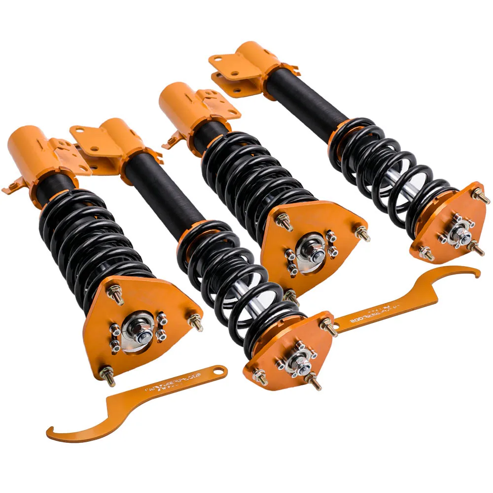 Coilover for Subaru Impreza WRX STI GDA GDB 02-07 Saab 9-2X 04-05 Shock Struts for GDB GDA GGA GGB 04 STI PCD5X100 Springs
Coilover for Subaru Impreza WRX STI GDA GDB 02-07 Saab 9-2X 04-05 Shock Struts for GDB GDA GGA GGB 04 STI PCD5X100 Springs
