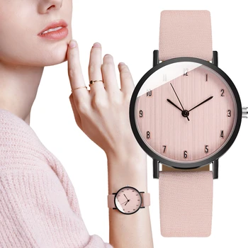 Vansvar Brand Women Leather Band Analog Quartz Wrist Watches Luxury Ladies Arabic Numbers Watch Reloj Mujer Gift Clock
Vansvar Brand Women Leather Band Analog Quartz Wrist Watches Luxury Ladies Arabic Numbers Watch Reloj Mujer Gift Clock