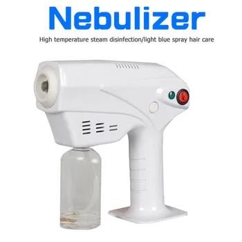 Portable Nano Mist Sprayer Nebulizer Face Steamer Humidifier Hydrating Moisturizing Beauty Skin Care Machine
Portable Nano Mist Sprayer Nebulizer Face Steamer Humidifier Hydrating Moisturizing Beauty Skin Care Machine