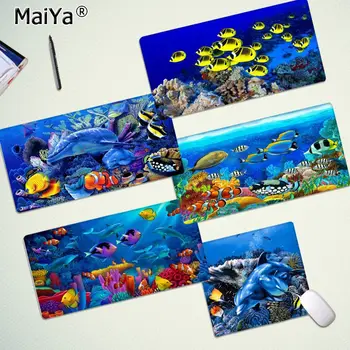 Maiya tropical coral reef Under the Sea ocean fishes Beautiful Anime Mouse Mat Speed/Control Version Large Gaming Mouse Pad
Maiya tropical coral reef Under the Sea ocean fishes Beautiful Anime Mouse Mat Speed/Control Version Large Gaming Mouse Pad