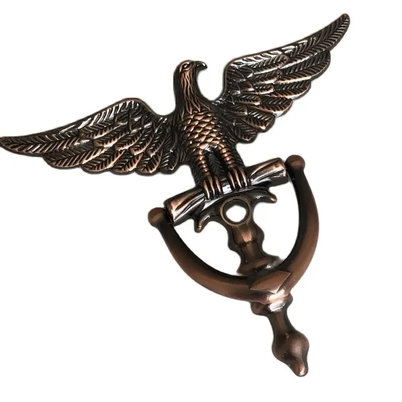 Antique European Eagle Door Knocker Zinc Alloy Decorative Doorknocker Door Handle Latch Antique Gate Ornate Home Office
Antique European Eagle Door Knocker Zinc Alloy Decorative Doorknocker Door Handle Latch Antique Gate Ornate Home Office
