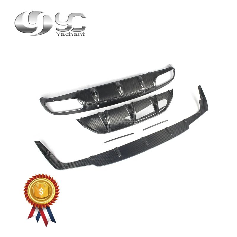 Диффузор для заднего бампера из углеродного волокна, подходит для 2016-2018 C205 C63 Coupe, стильный задний диффузор OEM с подкладкой 1 стиля
Диффузор для заднего бампера из углеродного волокна, подходит для 2016-2018 C205 C63 Coupe, стильный задний диффузор OEM с подкладкой 1 стиля