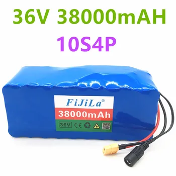 36V XT60 10s4p 38ah 800W high power and large capacity 42v18650 lithium battery electric motorcycle 20A BMS
36V XT60 10s4p 38ah 800W high power and large capacity 42v18650 lithium battery electric motorcycle 20A BMS