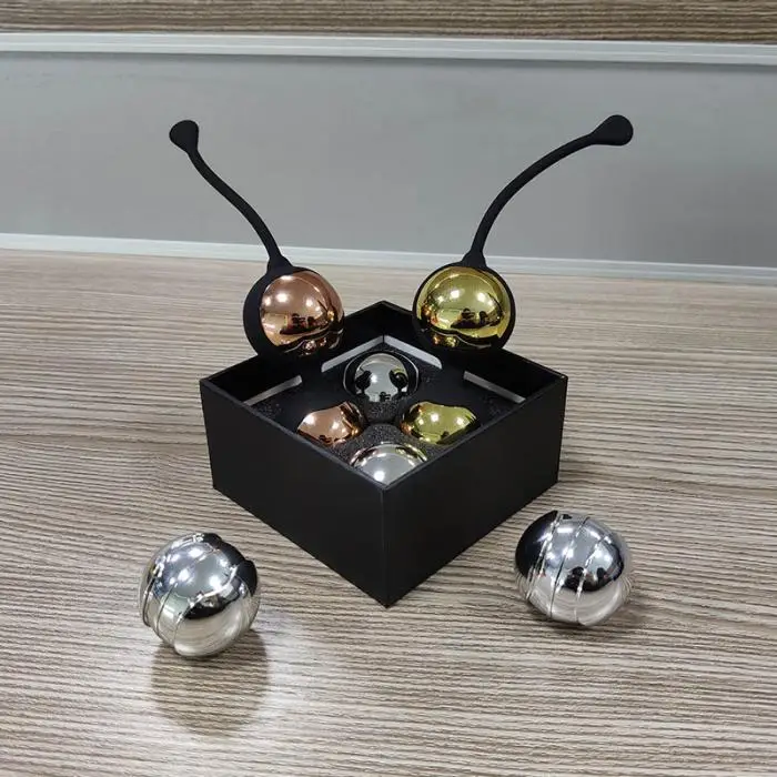 chinese balls Sex toys for women 4PCS Vaginal dumbbell off center of gravity kegel weights Balls Vaginal muscle fitness Exercise chinese balls Sex toys for women 4PCS Vaginal dumbbell off center of gravity kegel weights Balls Vaginal muscle fitness Exercise