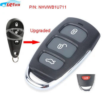 KEYECU Replacement Upgraded Remote Car Key Fob 3+1 Button for Subaru Tribeca Forester Impreza Legacy Outback P/N: NHVWB1U711
KEYECU Replacement Upgraded Remote Car Key Fob 3+1 Button for Subaru Tribeca Forester Impreza Legacy Outback P/N: NHVWB1U711
