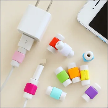 Silicone Winding Clips USB Data Cable Protector Cables Protection Winder for i Phone Wire Winding Tool
Silicone Winding Clips USB Data Cable Protector Cables Protection Winder for i Phone Wire Winding Tool