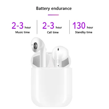 i9s Tws Wireless Earbuds Bluetooth Earphone Tws Hands Free Business with Mic Sport Headphones Bluetooth Headset For Smart Phones
i9s Tws Wireless Earbuds Bluetooth Earphone Tws Hands Free Business with Mic Sport Headphones Bluetooth Headset For Smart Phones