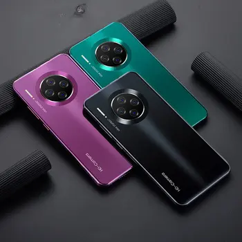 6.1" Smartphone for Mate33 Pro Big Screen Android Phone Hd Display Hd Camera Twilight Streamline Fashion Shape Mobile Phone
6.1" Smartphone for Mate33 Pro Big Screen Android Phone Hd Display Hd Camera Twilight Streamline Fashion Shape Mobile Phone