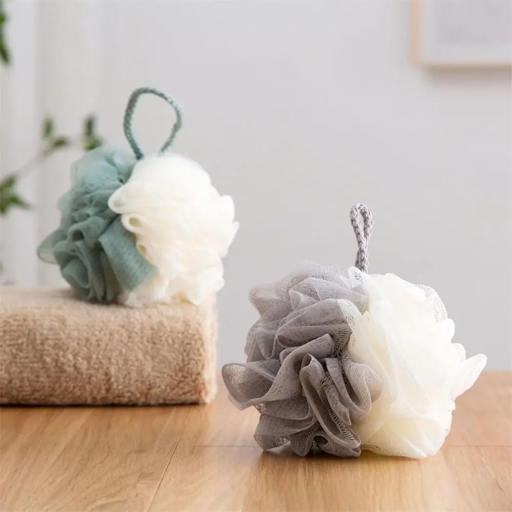 Microfiber Mesh Foaming Bath Ball Shower Sponge Exfoliating Scrubber Pink and Beige Body Clean Loofah Bath Brush Shower Tools
Microfiber Mesh Foaming Bath Ball Shower Sponge Exfoliating Scrubber Pink and Beige Body Clean Loofah Bath Brush Shower Tools