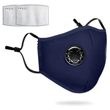 Dust Mask sports Mask Anti-pollution Anti-smog PM2.5 Washable Reusable Face Masks For Riding (with 2 Filters)
Dust Mask sports Mask Anti-pollution Anti-smog PM2.5 Washable Reusable Face Masks For Riding (with 2 Filters)