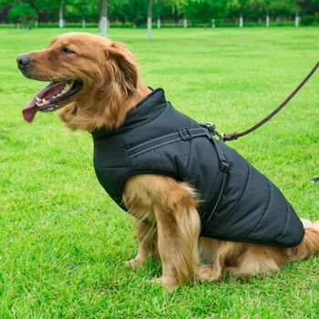 Pet Dogs Warm Clothes Waterproof Small Big Dog Jacket Autumn Winter Warm Pet Dog Skiing Coat Clothing
Pet Dogs Warm Clothes Waterproof Small Big Dog Jacket Autumn Winter Warm Pet Dog Skiing Coat Clothing