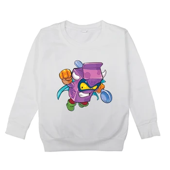 Kids Spring Autumn Clothes Super Zings Toddler Girls Boys Sweatshirts Super-Zings Casual Autumn Pullover Tops Outwear
Kids Spring Autumn Clothes Super Zings Toddler Girls Boys Sweatshirts Super-Zings Casual Autumn Pullover Tops Outwear