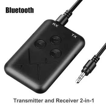 3.5mm Audio Wireless Bluetooth 4.2 Transmitter Receiver 2 in 1 Stereo Audio Adapter for TV Car Speaker Music
3.5mm Audio Wireless Bluetooth 4.2 Transmitter Receiver 2 in 1 Stereo Audio Adapter for TV Car Speaker Music