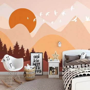Custom 3D Mural Wallpaper Hand Painted Abstract Valley Fresco Children's Bedroom Interior Background Wall 3D Waterproof Stickers
Custom 3D Mural Wallpaper Hand Painted Abstract Valley Fresco Children's Bedroom Interior Background Wall 3D Waterproof Stickers