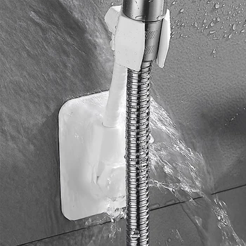 Adjustable Shower Head Bracket Holder Sprinkler Rack Punch Free Shower Base Holder for Home Black 
Adjustable Shower Head Bracket Holder Sprinkler Rack Punch Free Shower Base Holder for Home Black