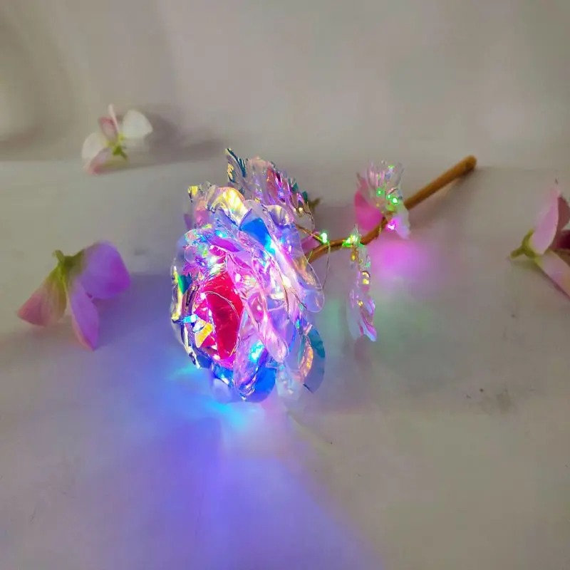 33k Light String Gold Foil Rose Star Luminous Artificial Flowers Valentine's Day Gift Home Decoration
33k Light String Gold Foil Rose Star Luminous Artificial Flowers Valentine's Day Gift Home Decoration