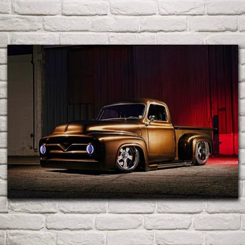 classic customized f 100 low rider 1956 retro cars living room home decoration wall art decor wood frame fabric posters KN579
classic customized f 100 low rider 1956 retro cars living room home decoration wall art decor wood frame fabric posters KN579